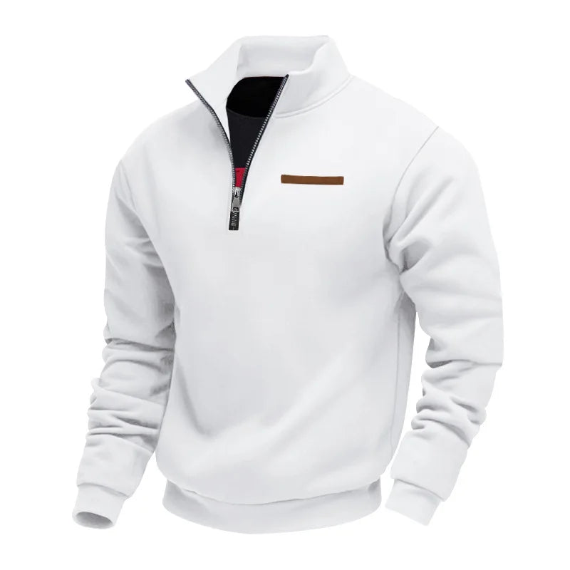 Festliche Oberteile für Damen als Gemütliches Sweatshirt in Weiß
