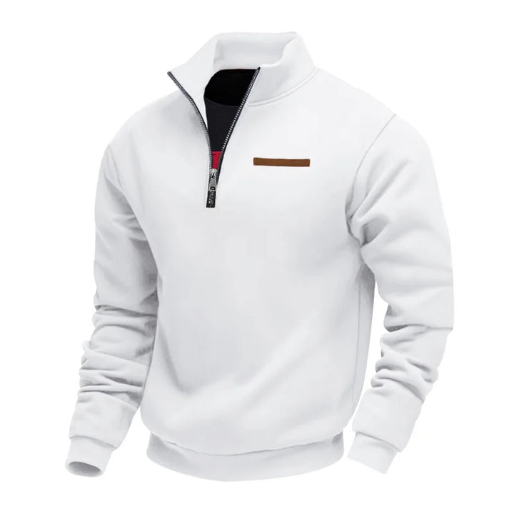 Festliche Oberteile für Damen als Gemütliches Sweatshirt in Weiß
