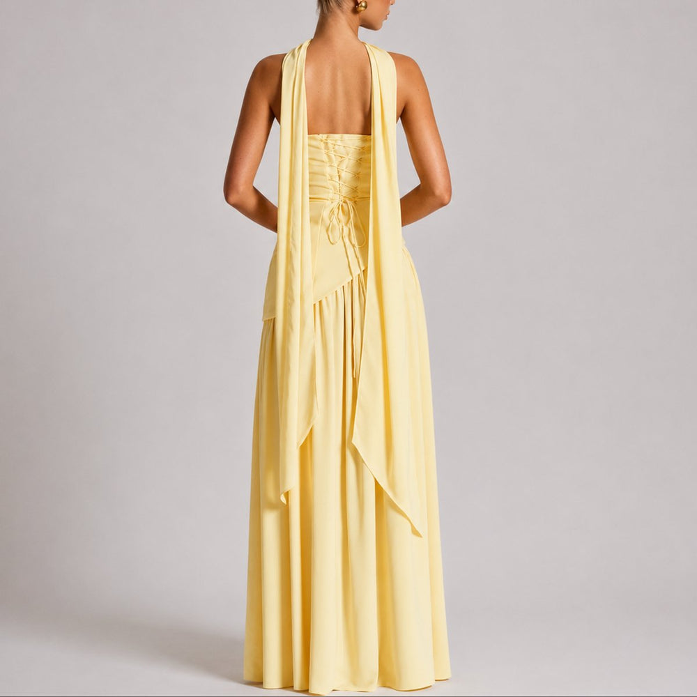 Festliches Damen Maxikleid für Hochzeitsgäste (2)