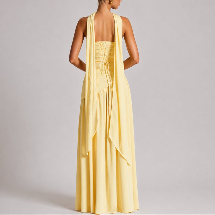 Festliches Damen Maxikleid für Hochzeitsgäste (2)