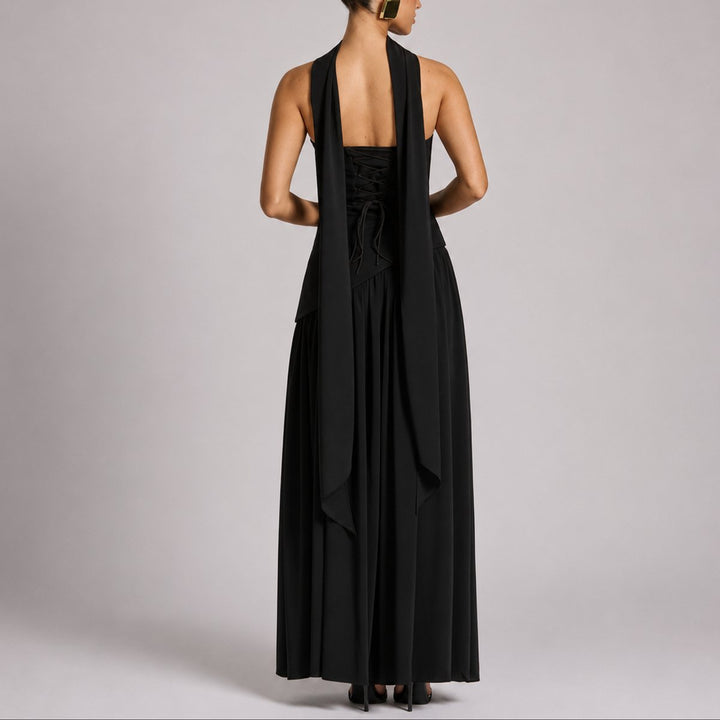 Festliches Damen Maxikleid für Hochzeitsgäste (4)