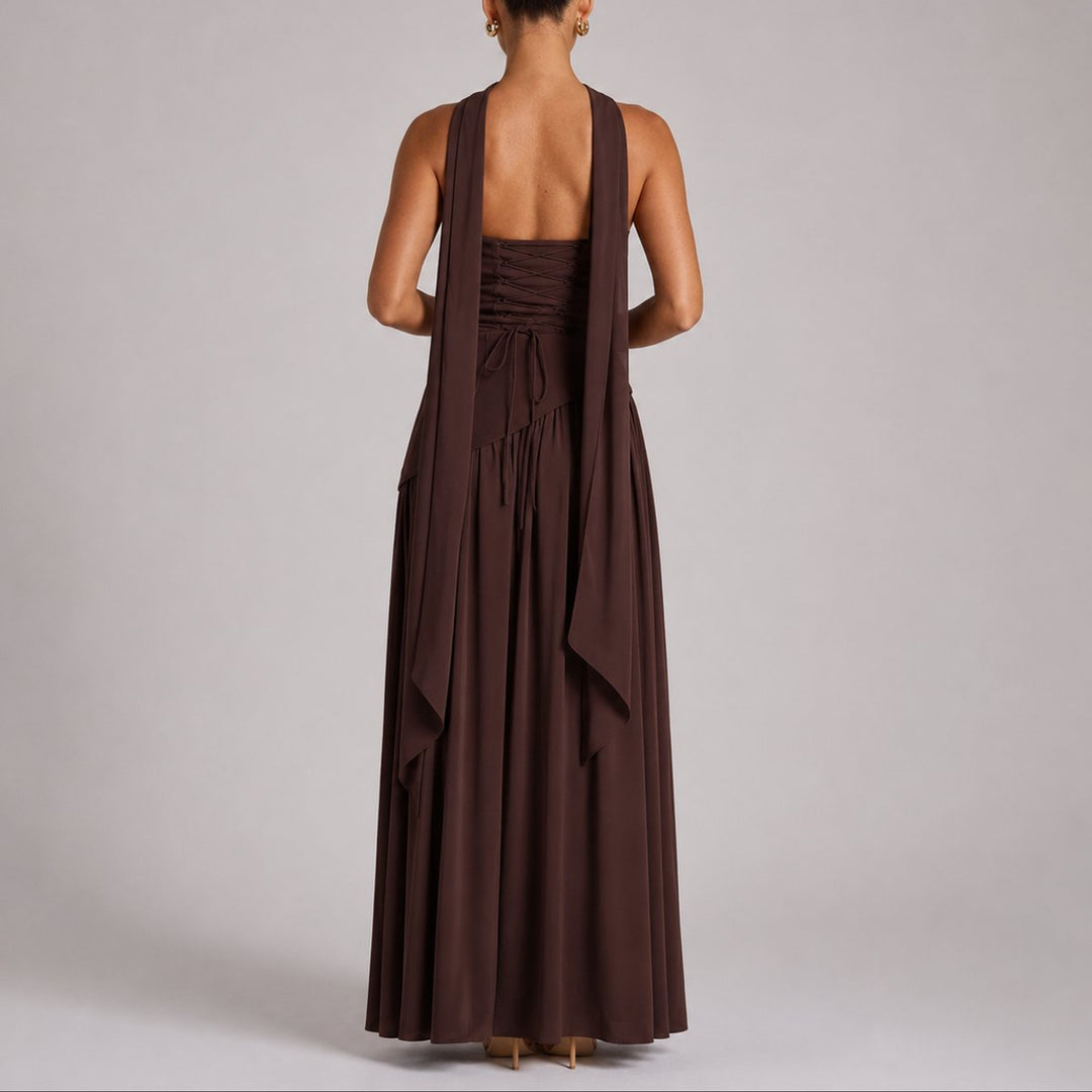 Festliches Damen Maxikleid für Hochzeitsgäste (6)