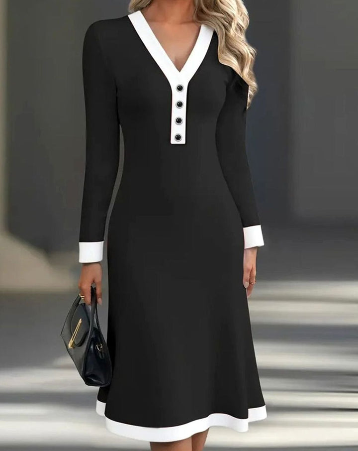 Festliches Damen Midikleid für Hochzeitsgäste (2)