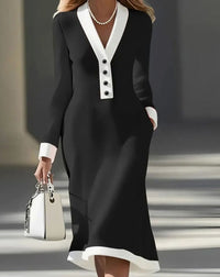 Marie | Festliches Damen Midikleid für Hochzeitsgäste