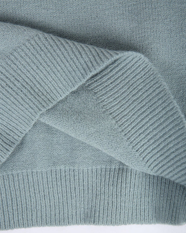Gemütlicher Norweger Pullover für Damen aus Baumwolle (7)