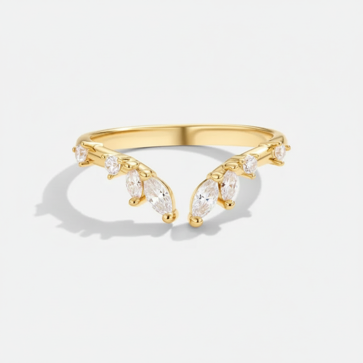 Aurora Lustre Verstellbarer Blattring