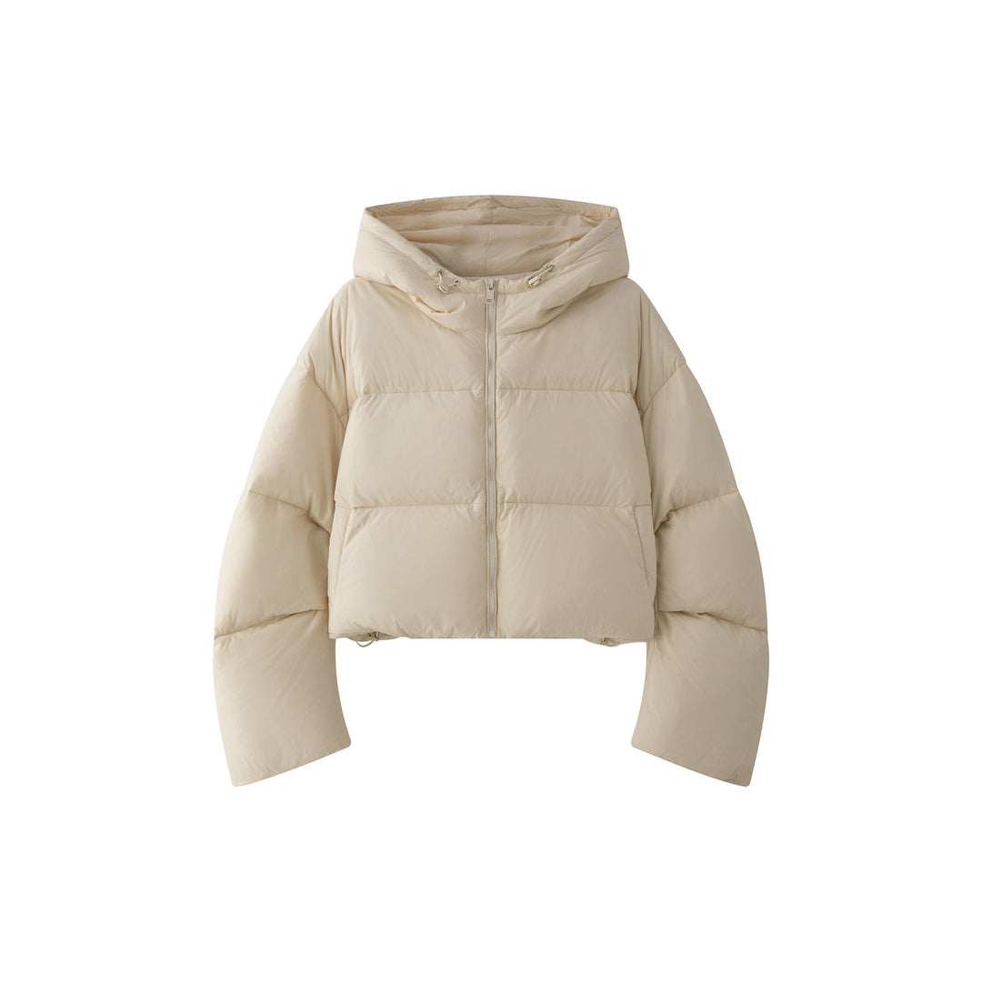 Gesteppte Damen Winterjacke mit Kapuze (5)