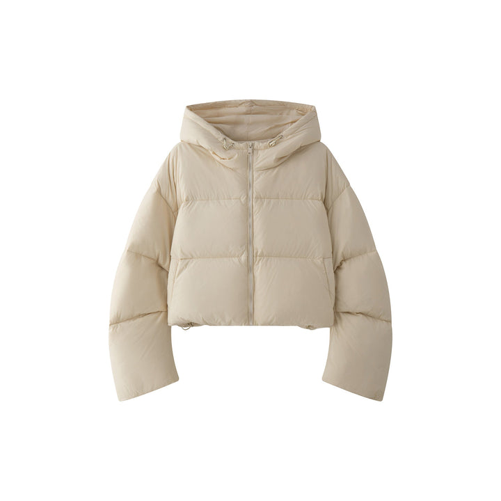 Gesteppte Damen Winterjacke mit Kapuze (5)
