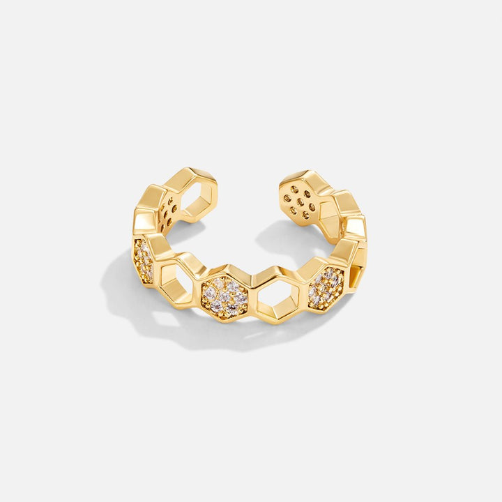 Verstellbarer Spark-Ring mit Wabenmuster