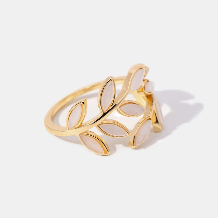 Serene Gold Verstellbarer Ring
