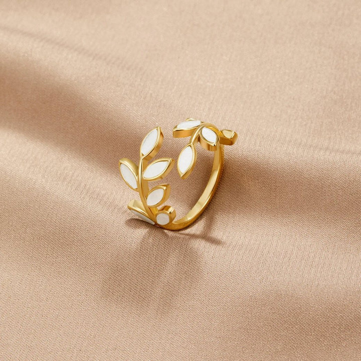 Serene Gold Verstellbarer Ring