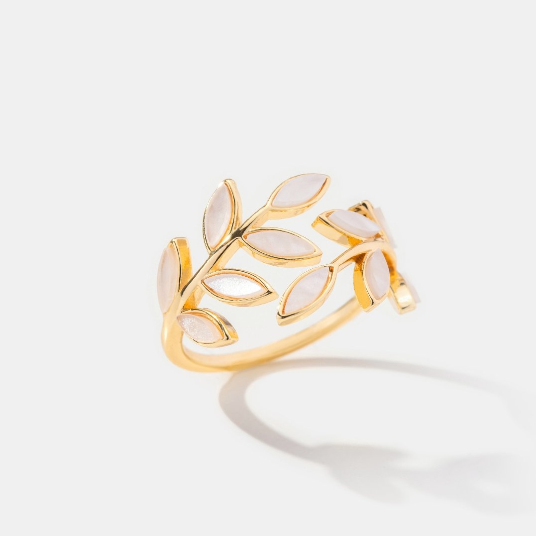 Serene Gold Verstellbarer Ring