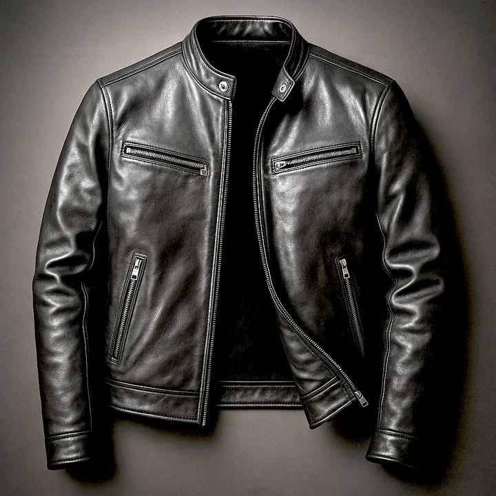 Hawthorne Jacke Jacket in Biker Schwarz
