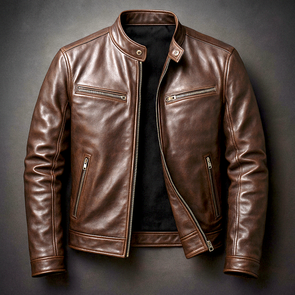 Hawthorne Jacke Jacket in Zigarrenbraun