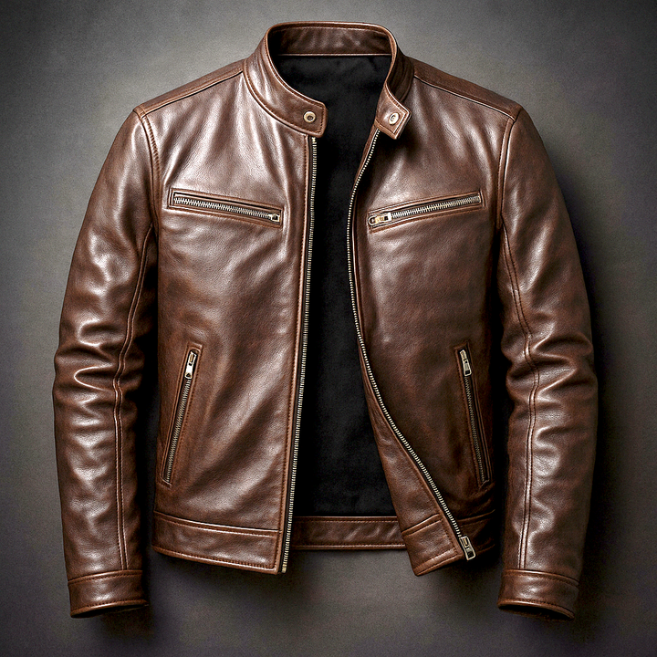 Hawthorne Jacke Jacket in Zigarrenbraun