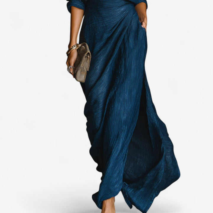 Hemdblusen Maxikleid für Herbst (2)