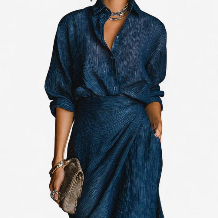 Hemdblusen Maxikleid für Herbst (3)