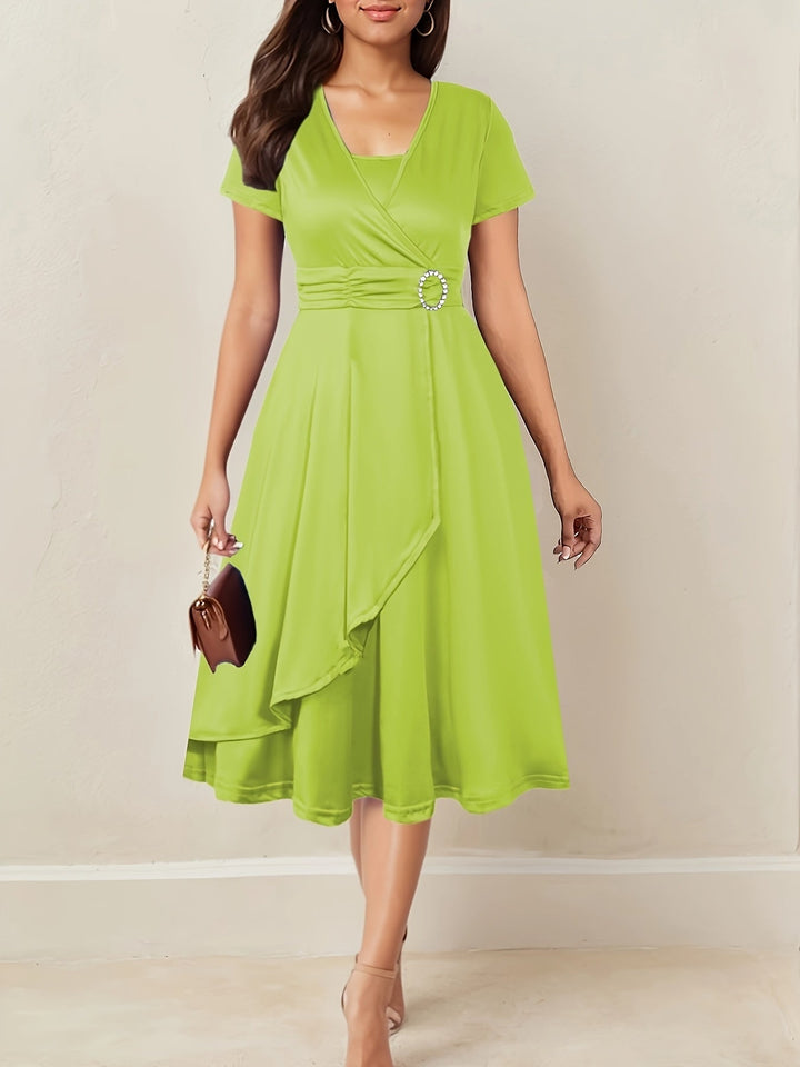 Herbstliches Hochzeitsgast Maxikleid (6)