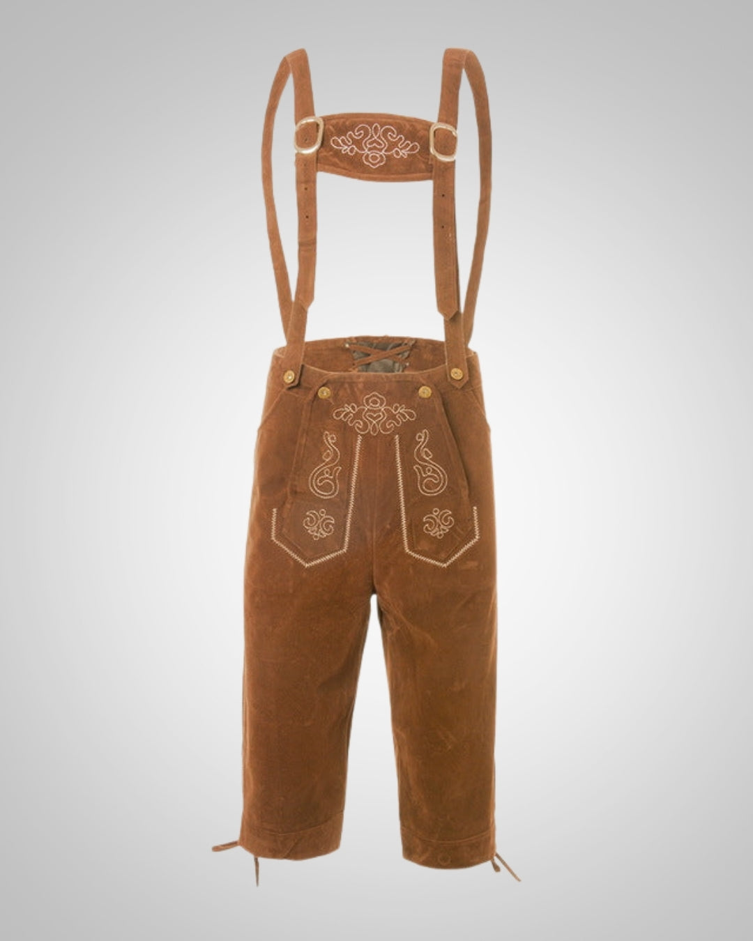 Herren Authentische Lederhose zum Oktoberfest (3)