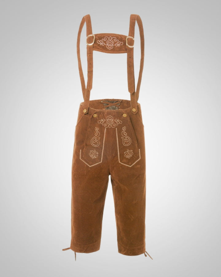 Herren Authentische Lederhose zum Oktoberfest (3)