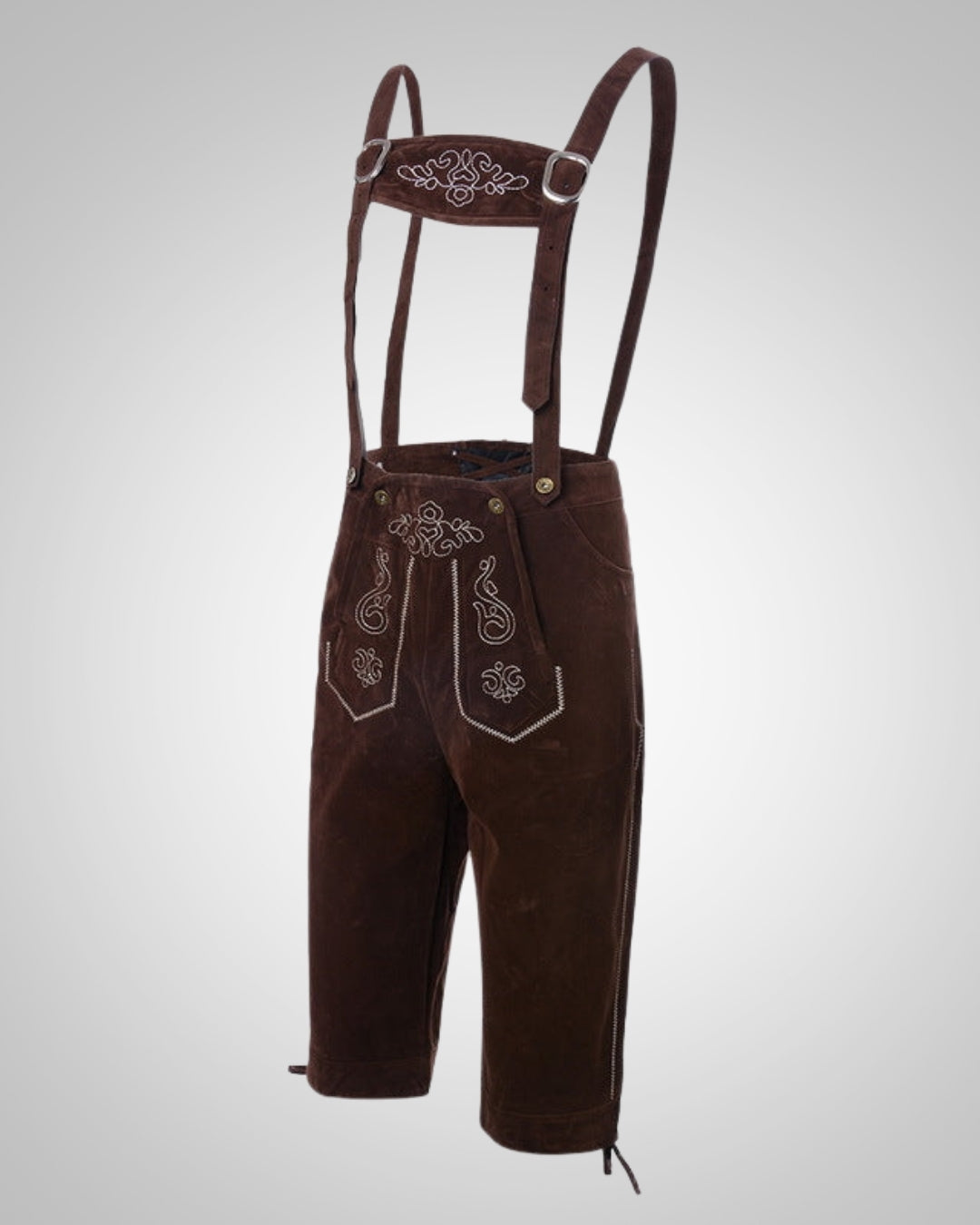 Herren Authentische Lederhose zum Oktoberfest (4)