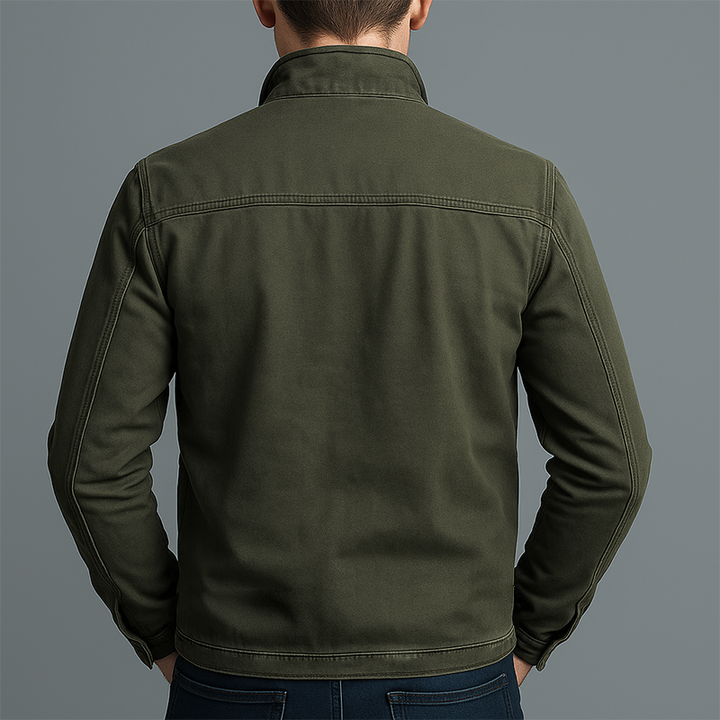 Herren Baumwoll Übergangsjacke für Herbst (7)
