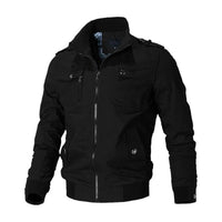 Noah | Herren Bomberjacke für Herbst mit Reißverschluss