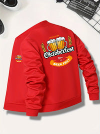 Fabian | Herren Bomberjacke zum Oktoberfest im Herbst