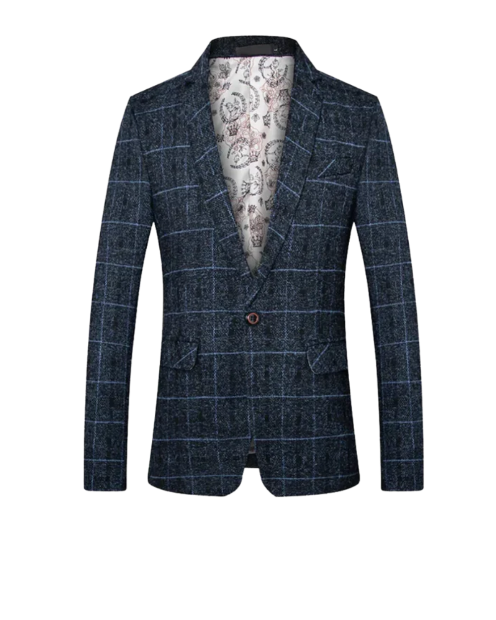 Herren Businessjacke aus Baumwoll-Polyester im klassischen Stil