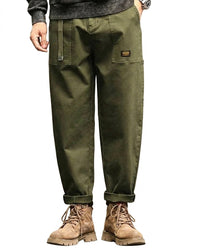 Oskar | Herren Cargo-Hose mit lockerer Passform und praktischen Taschen