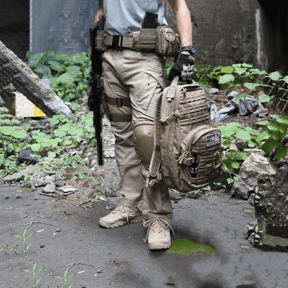 Herren Cargo-Hose wasserdicht für Abenteuer (10)