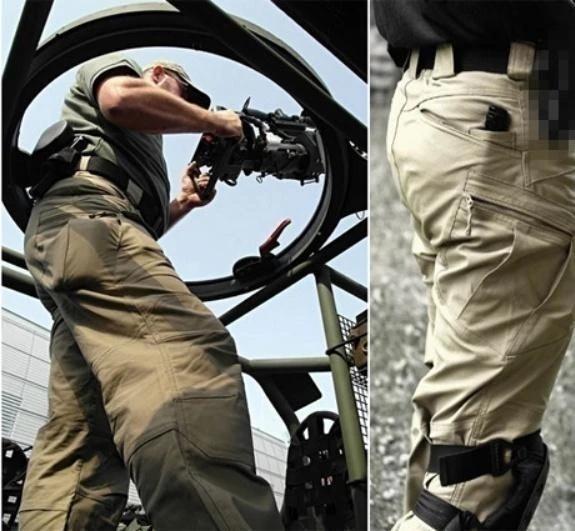Herren Cargo-Hose wasserdicht für Abenteuer (11)