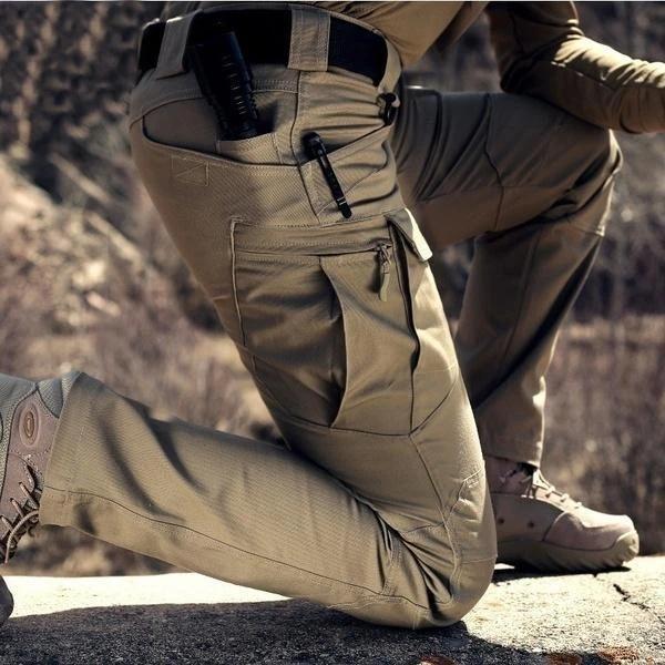 Herren Cargo-Hose wasserdicht für Abenteuer (6)