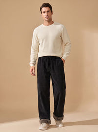 Felix | Herren Cargohose aus Cord mit Fleece-Futter