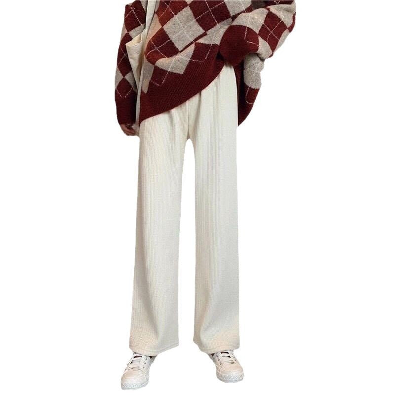 Herren Cargohose Chenille locker geschnitten (5)