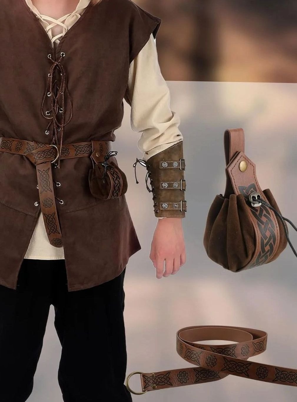 Herren Cargohose für Mittelalter-Kostüme (5)