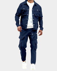 Jakob | Herren Cargohose im Workwear-Stil mit Jacke
