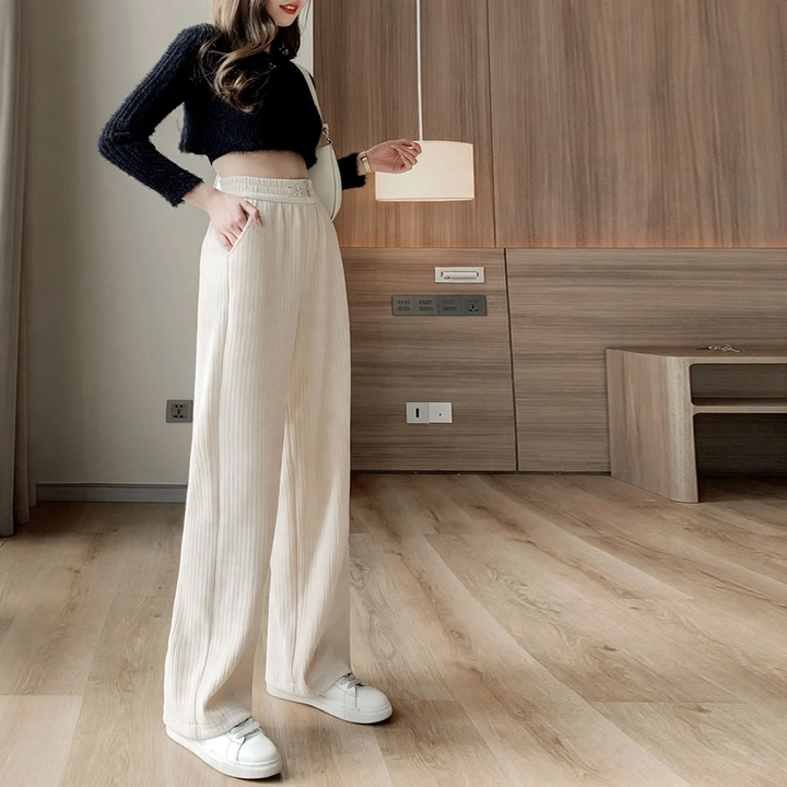 Herren Cargohose in Chenille im weiteren Schnitt (2)