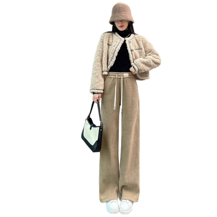 Herren Cargohose mit breitem Schnitt und Taschen (4)