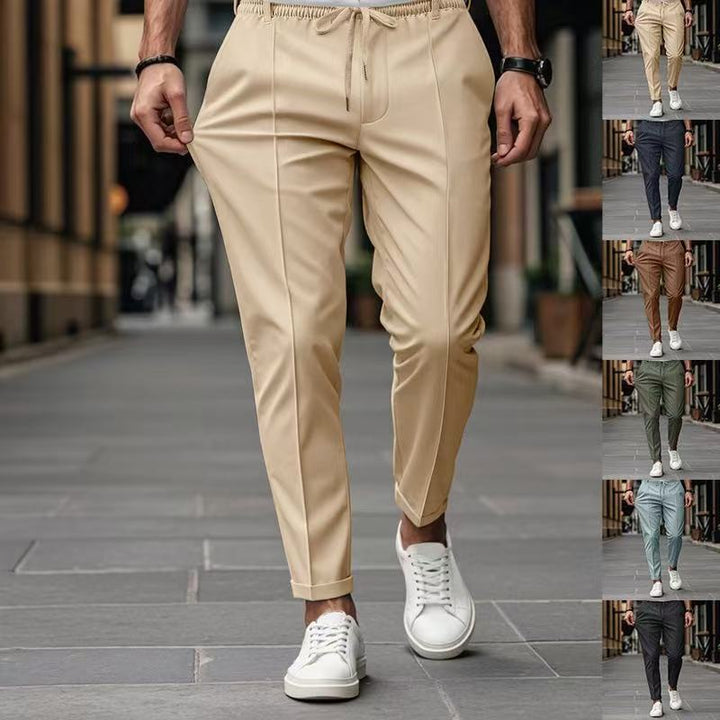 Herren Cargohose mit Seitentaschen für Freizeit