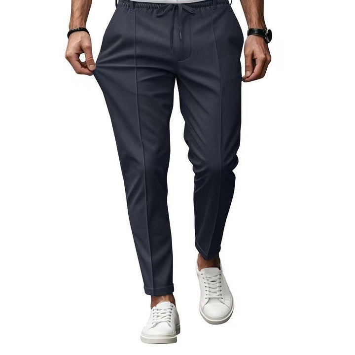 Herren Cargohose mit Seitentaschen für Freizeit (2)