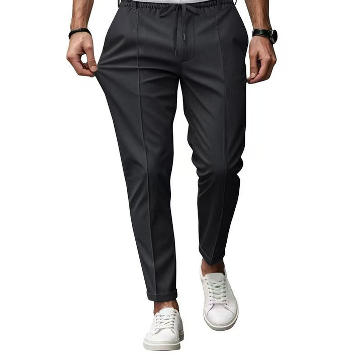 Herren Cargohose mit Seitentaschen für Freizeit (3)