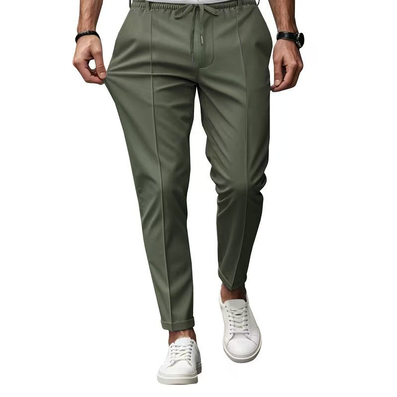 Herren Cargohose mit Seitentaschen für Freizeit (4)