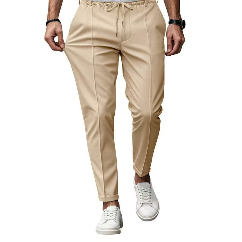 Herren Cargohose mit Seitentaschen für Freizeit (5)