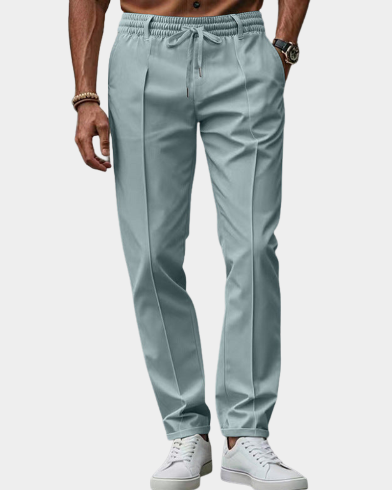 Herren Cargohose Tapered für Alltag und Freizeit in Blau