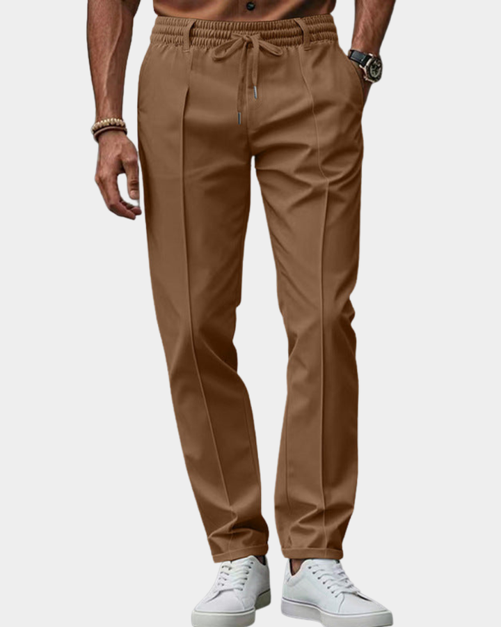 Herren Cargohose Tapered für Alltag und Freizeit in Braun