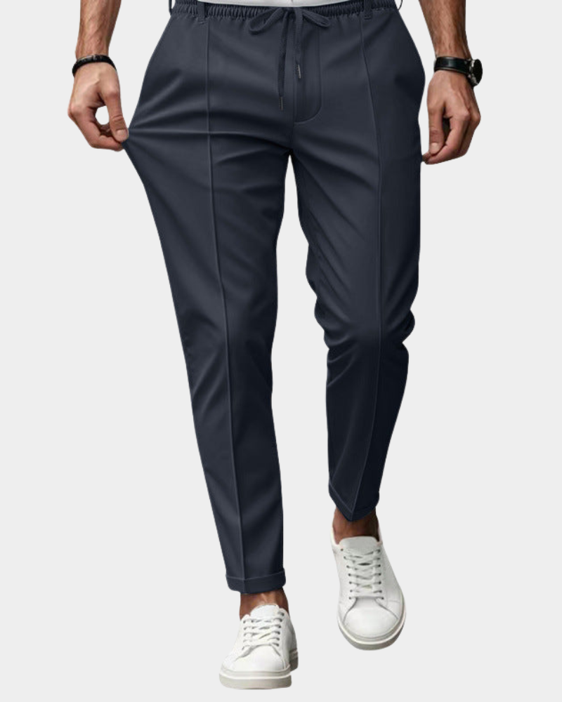 Herren Cargohose Tapered für Alltag und Freizeit in Dunkelblau