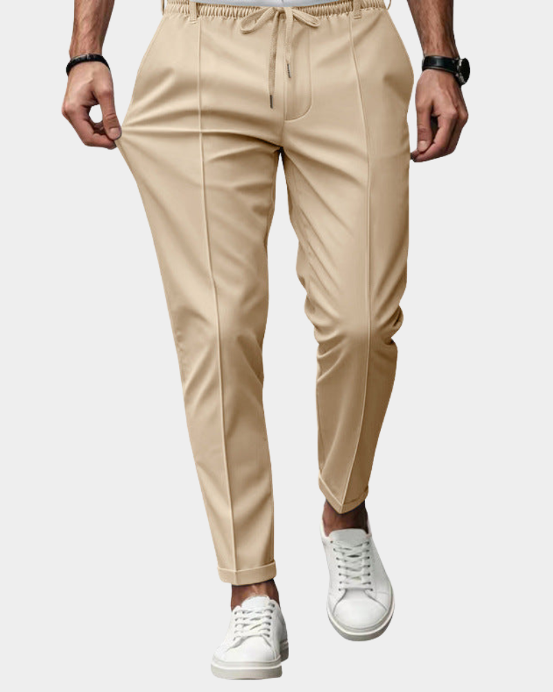 Herren Cargohose Tapered für Alltag und Freizeit in Khaki