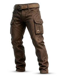Niklas | Herren Cargohose Utility-Stil mit Funktionsgürtel und Taschen
