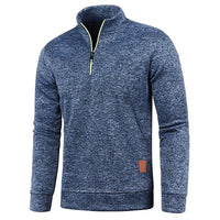 Max | Herren Casual Pullover im Rollkragen-Stil